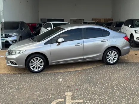 HONDA Civic 1.8 16V 4P FLEX EXS AUTOMTICO, Foto 9
