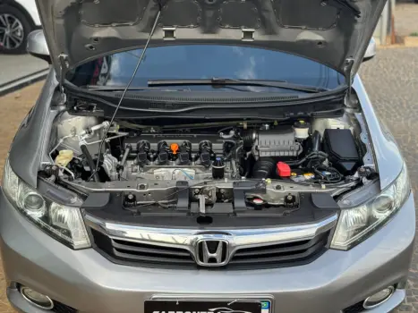 HONDA Civic 1.8 16V 4P FLEX EXS AUTOMTICO, Foto 4