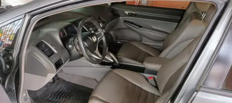 HONDA Civic 1.8 16V 4P FLEX LXL AUTOMTICO, Foto 10