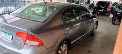 HONDA Civic 1.8 16V 4P FLEX LXL AUTOMTICO, Foto 4