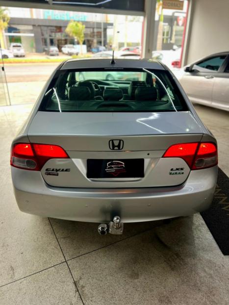 HONDA Civic 1.8 16V 4P FLEX LXS AUTOMTICO, Foto 5