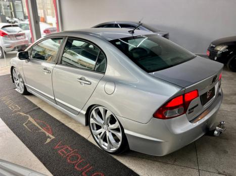 HONDA Civic 1.8 16V 4P FLEX LXS AUTOMTICO, Foto 6