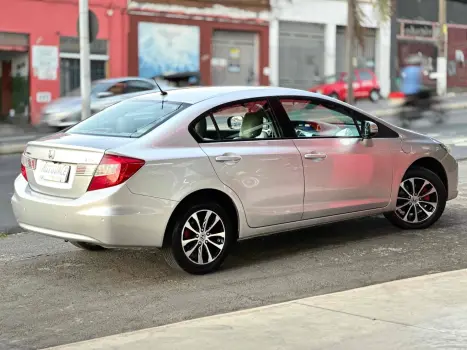 HONDA Civic 1.8 16V 4P FLEX LXL AUTOMTICO, Foto 4
