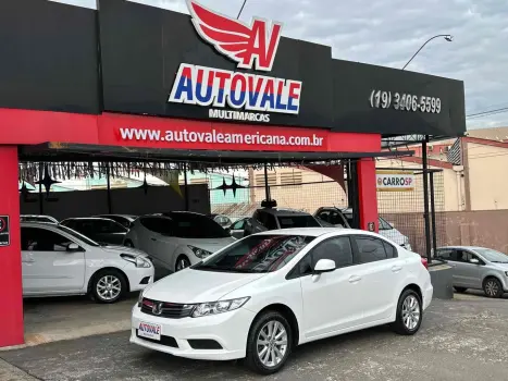 HONDA Civic 1.8 16V 4P LXS AUTOMTICO, Foto 1
