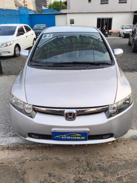 HONDA Civic 1.8 16V 4P FLEX LXS AUTOMTICO, Foto 2