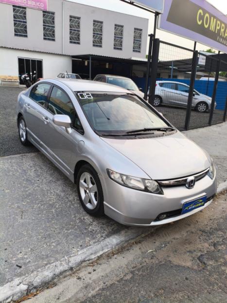 HONDA Civic 1.8 16V 4P FLEX LXS AUTOMTICO, Foto 4