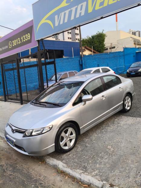 HONDA Civic 1.8 16V 4P FLEX LXS AUTOMTICO, Foto 5
