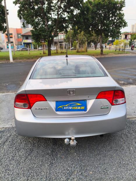 HONDA Civic 1.8 16V 4P FLEX LXS AUTOMTICO, Foto 6