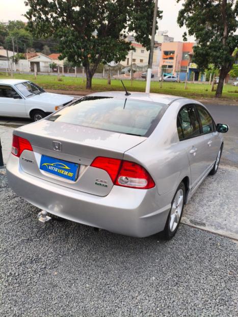 HONDA Civic 1.8 16V 4P FLEX LXS AUTOMTICO, Foto 9