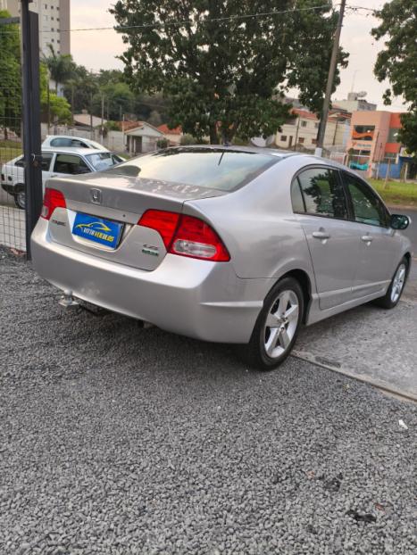 HONDA Civic 1.8 16V 4P FLEX LXS AUTOMTICO, Foto 10