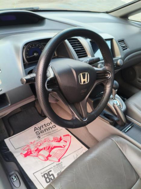 HONDA Civic 1.8 16V 4P FLEX LXS AUTOMTICO, Foto 12