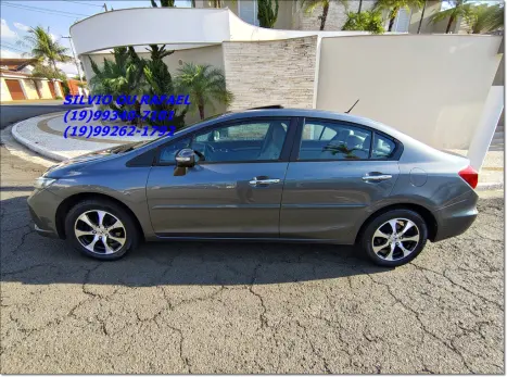 HONDA Civic 1.8 16V 4P FLEX EXS AUTOMÁTICO, Foto 4 HONDA Civic 1.8 16V 4P FLEX EXS AUTOMÁTICO, Foto 4
