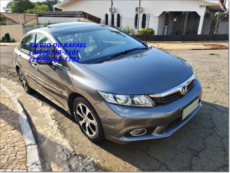 HONDA Civic 1.8 16V 4P FLEX EXS AUTOMÁTICO, Foto 9 HONDA Civic 1.8 16V 4P FLEX EXS AUTOMÁTICO, Foto 9