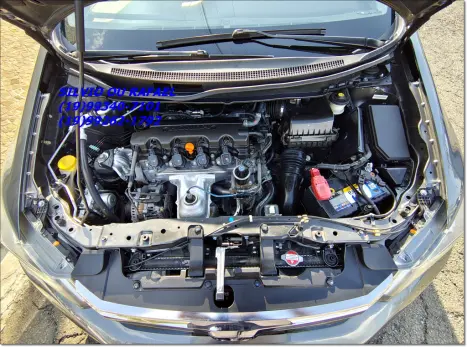 HONDA Civic 1.8 16V 4P FLEX EXS AUTOMÁTICO, Foto 12 HONDA Civic 1.8 16V 4P FLEX EXS AUTOMÁTICO, Foto 12