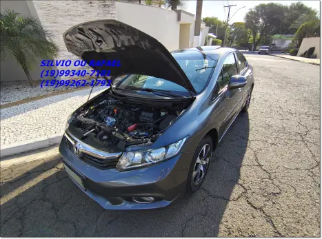 HONDA Civic 1.8 16V 4P FLEX EXS AUTOMÁTICO, Foto 13 HONDA Civic 1.8 16V 4P FLEX EXS AUTOMÁTICO, Foto 13