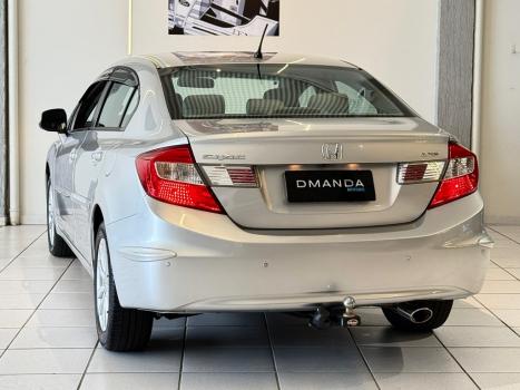 HONDA Civic 1.8 16V 4P FLEX LXS AUTOMTICO, Foto 4