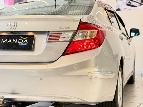 HONDA Civic 1.8 16V 4P FLEX LXS AUTOMTICO, Foto 5