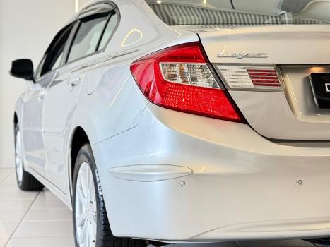 HONDA Civic 1.8 16V 4P FLEX LXS AUTOMTICO, Foto 7