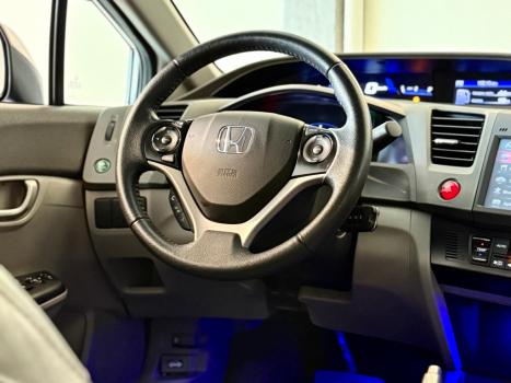 HONDA Civic 1.8 16V 4P FLEX LXS AUTOMTICO, Foto 13