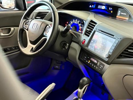 HONDA Civic 1.8 16V 4P FLEX LXS AUTOMTICO, Foto 15