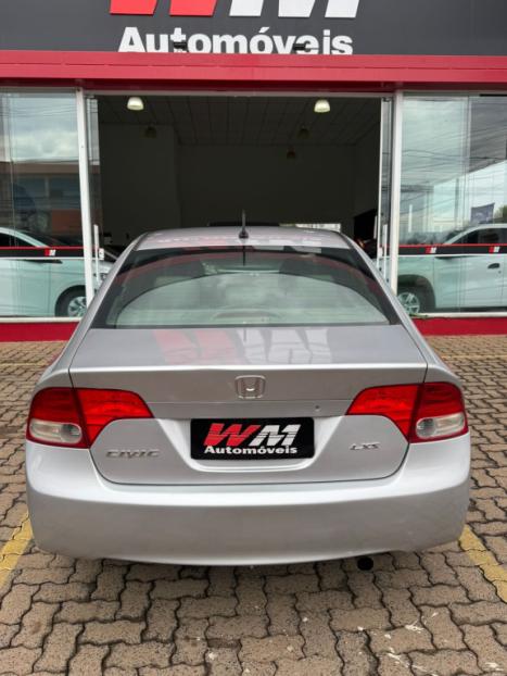 HONDA Civic 1.8 16V 4P FLEX LXS, Foto 4