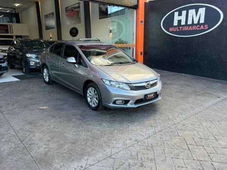 HONDA Civic 1.8 16V 4P FLEX LXS AUTOMTICO, Foto 1