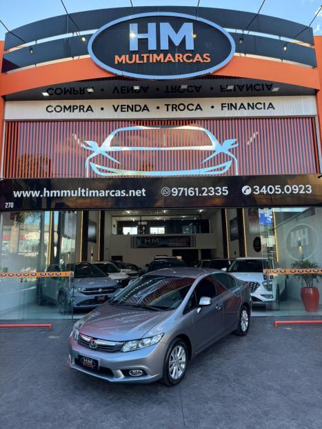 HONDA Civic 1.8 16V 4P FLEX LXS AUTOMTICO, Foto 2