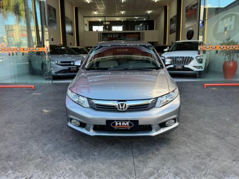 HONDA Civic 1.8 16V 4P FLEX LXS AUTOMTICO, Foto 3