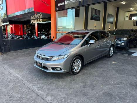 HONDA Civic 1.8 16V 4P FLEX LXS AUTOMTICO, Foto 4