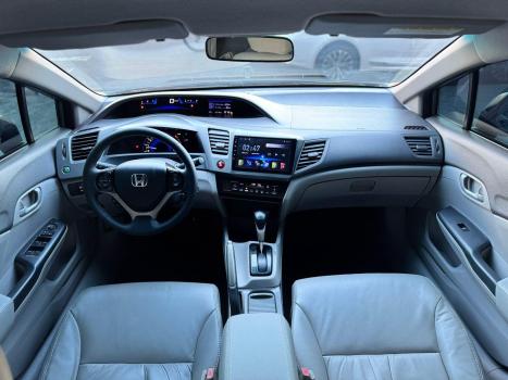HONDA Civic 1.8 16V 4P FLEX LXS AUTOMTICO, Foto 5