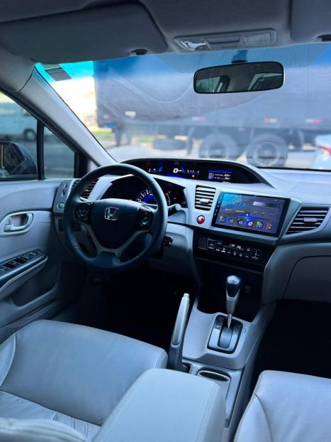 HONDA Civic 1.8 16V 4P FLEX LXS AUTOMTICO, Foto 7