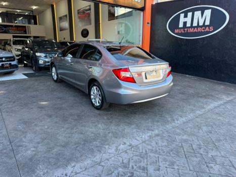 HONDA Civic 1.8 16V 4P FLEX LXS AUTOMTICO, Foto 8