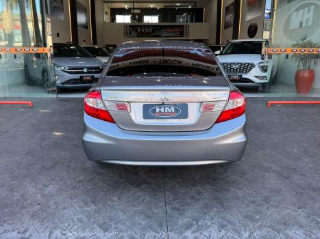 HONDA Civic 1.8 16V 4P FLEX LXS AUTOMTICO, Foto 9