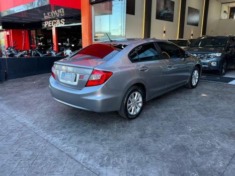 HONDA Civic 1.8 16V 4P FLEX LXS AUTOMTICO, Foto 10