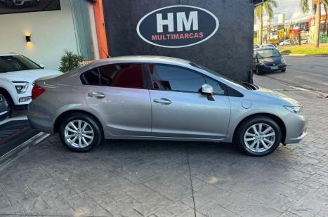 HONDA Civic 1.8 16V 4P FLEX LXS AUTOMTICO, Foto 11