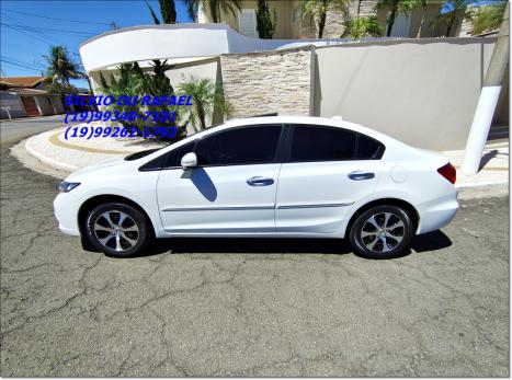 HONDA Civic 1.8 16V 4P FLEX EXS AUTOMÁTICO, Foto 2 HONDA Civic 1.8 16V 4P FLEX EXS AUTOMÁTICO, Foto 2