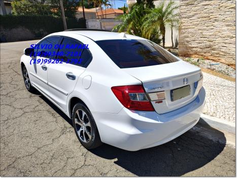 HONDA Civic 1.8 16V 4P FLEX EXS AUTOMÁTICO, Foto 5 HONDA Civic 1.8 16V 4P FLEX EXS AUTOMÁTICO, Foto 5