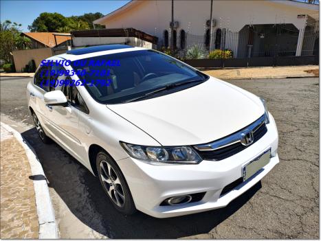 HONDA Civic 1.8 16V 4P FLEX EXS AUTOMÁTICO, Foto 9 HONDA Civic 1.8 16V 4P FLEX EXS AUTOMÁTICO, Foto 9