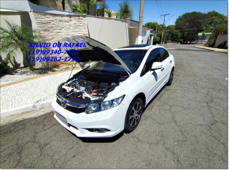HONDA Civic 1.8 16V 4P FLEX EXS AUTOMÁTICO, Foto 12 HONDA Civic 1.8 16V 4P FLEX EXS AUTOMÁTICO, Foto 12