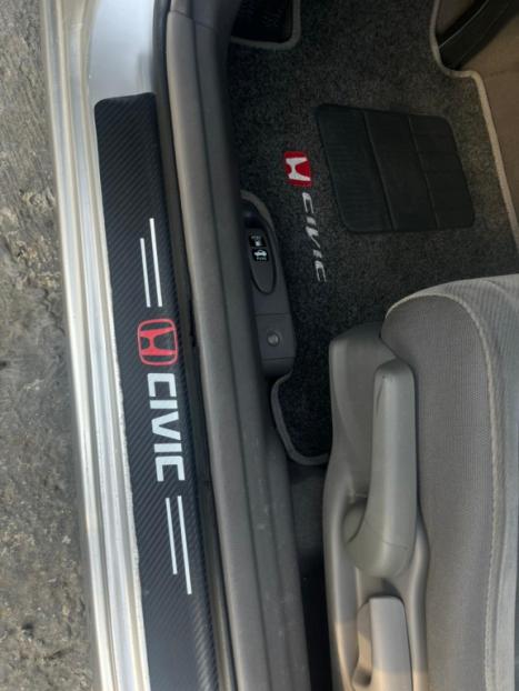 HONDA Civic 1.8 16V 4P FLEX LXS AUTOMTICO, Foto 12