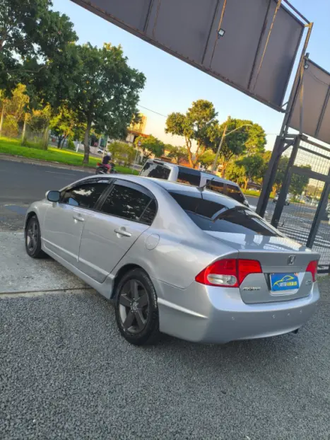 HONDA Civic 1.8 16V 4P FLEX LXS AUTOMTICO, Foto 15