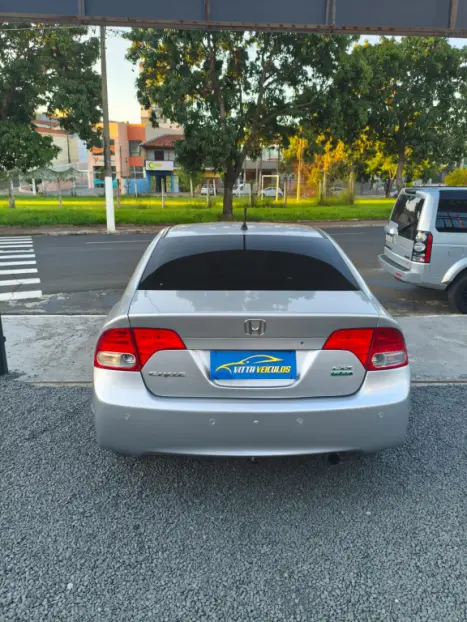 HONDA Civic 1.8 16V 4P FLEX LXS AUTOMTICO, Foto 16