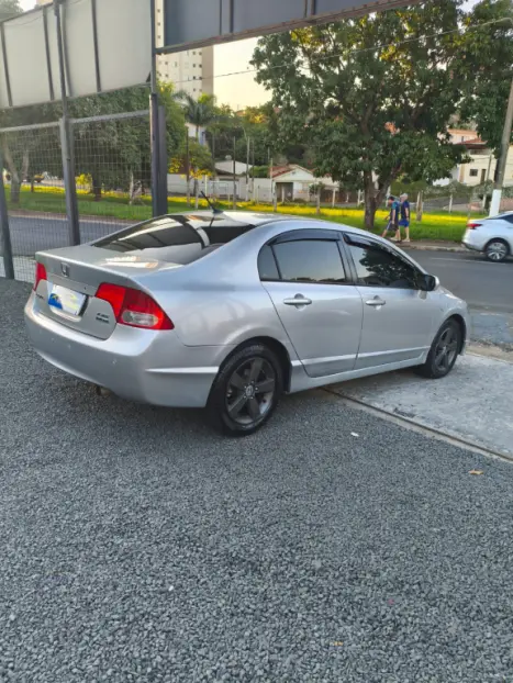 HONDA Civic 1.8 16V 4P FLEX LXS AUTOMTICO, Foto 17