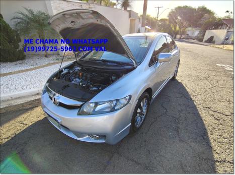 HONDA Civic 1.8 16V 4P FLEX LXL SE AUTOMTICO, Foto 10