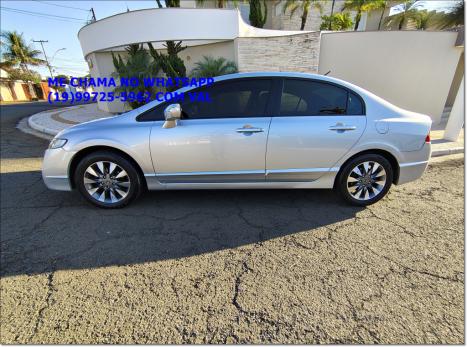 HONDA Civic 1.8 16V 4P FLEX LXL SE AUTOMTICO, Foto 2