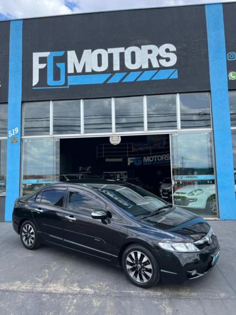 HONDA Civic 1.8 16V 4P FLEX LXL AUTOMTICO, Foto 4