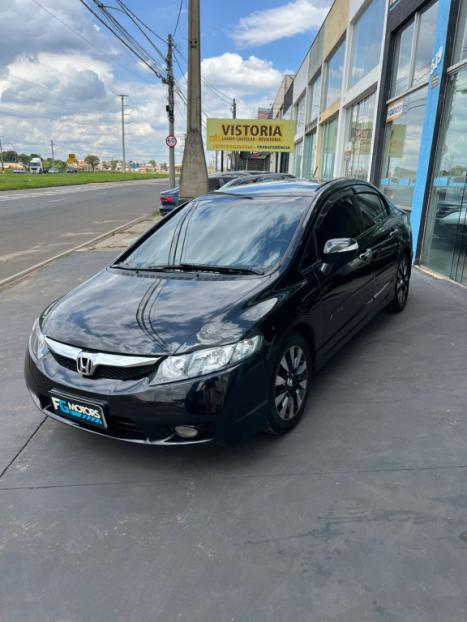 HONDA Civic 1.8 16V 4P FLEX LXL AUTOMTICO, Foto 7