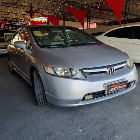 HONDA Civic 1.8 16V 4P FLEX LXS, Foto 2