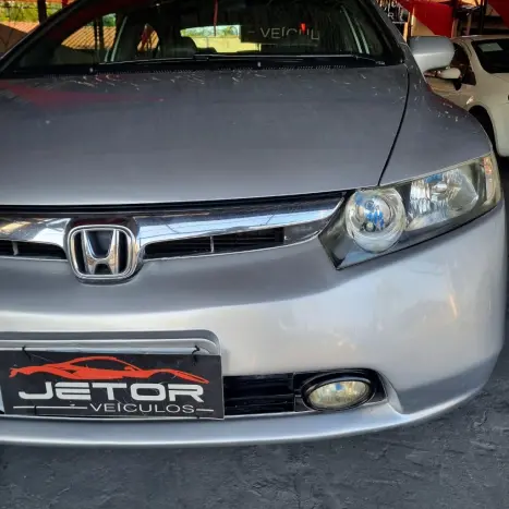 HONDA Civic 1.8 16V 4P FLEX LXS, Foto 3