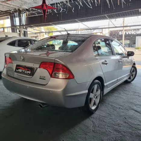 HONDA Civic 1.8 16V 4P FLEX LXS, Foto 6